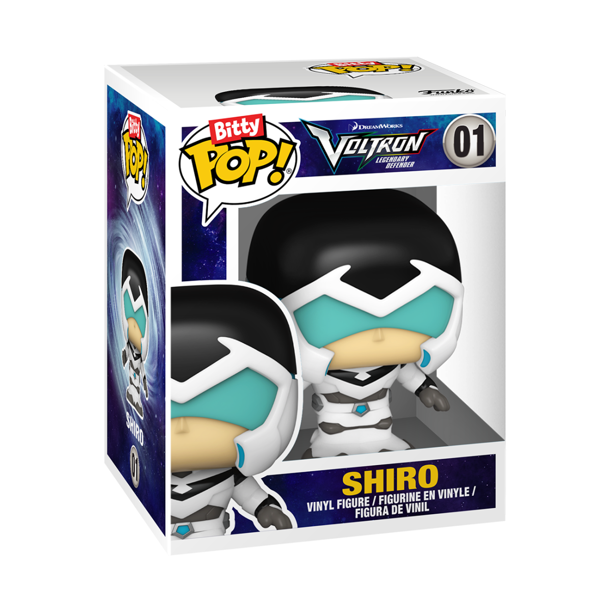 Bitty Pop! Bitty Bot Voltron with Shiro - Figurine Bitty Pop! Voltron - vue 5