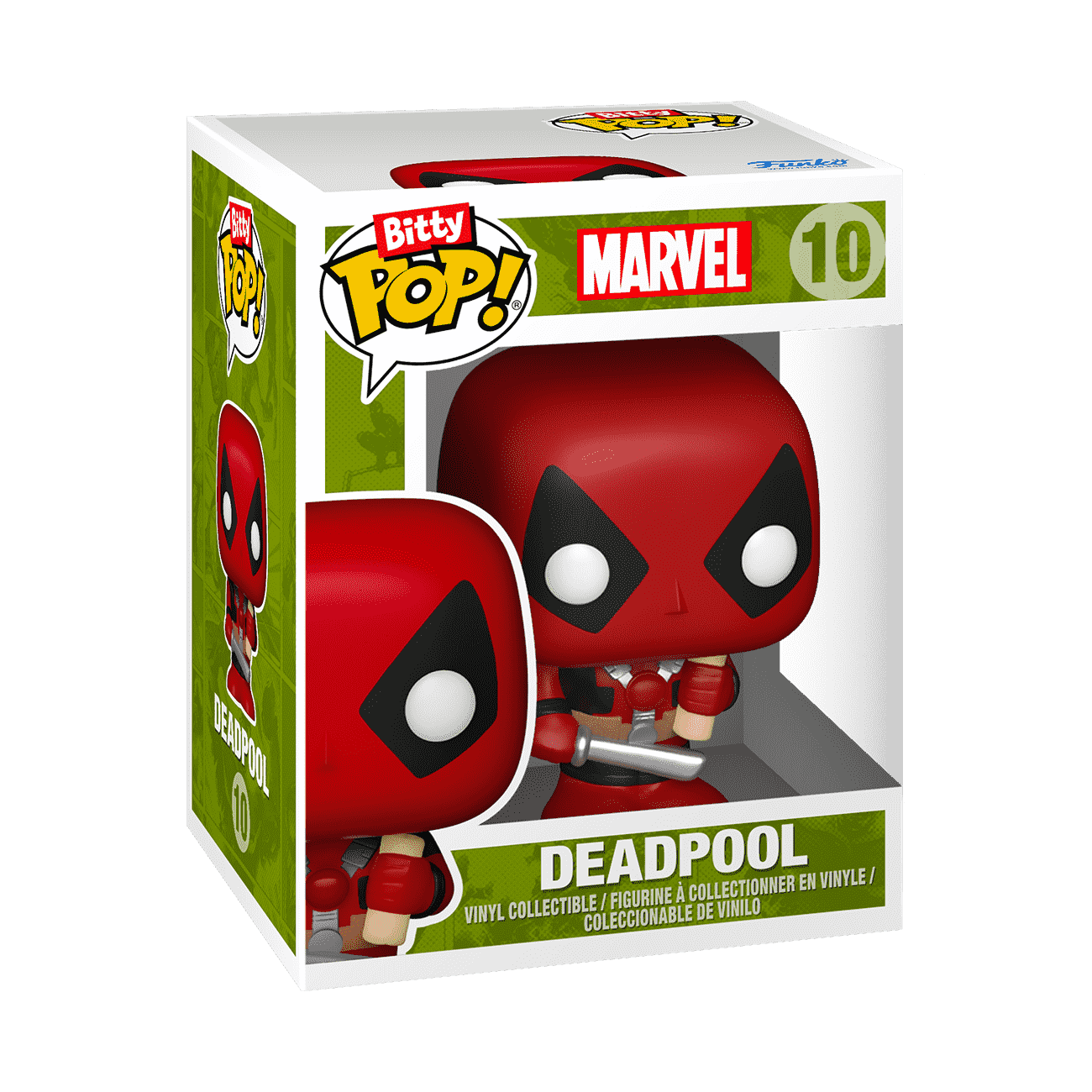 Bitty Pop! Rides Deadpool's Chimichanga Truck - Figurine Bitty Pop! Marvel - vue 5