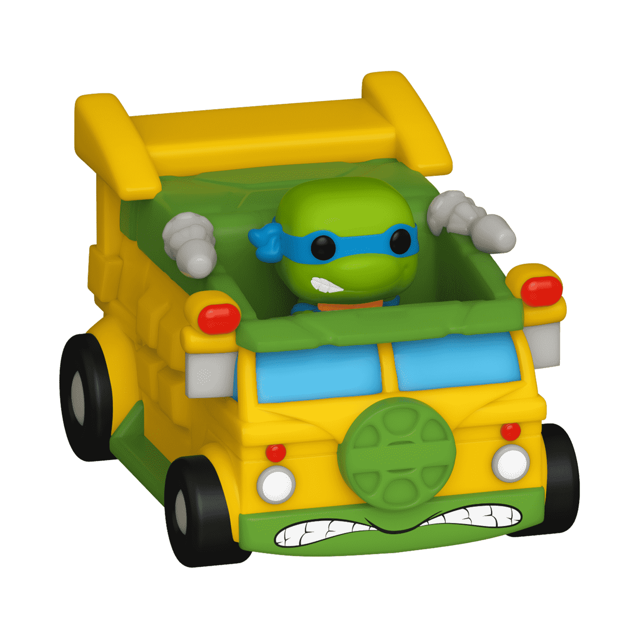 Bitty Pop! Rides Leonardo and Turtle Van - Figurine Bitty Pop! Teenage Mutant Ninja Turtles - vue 3