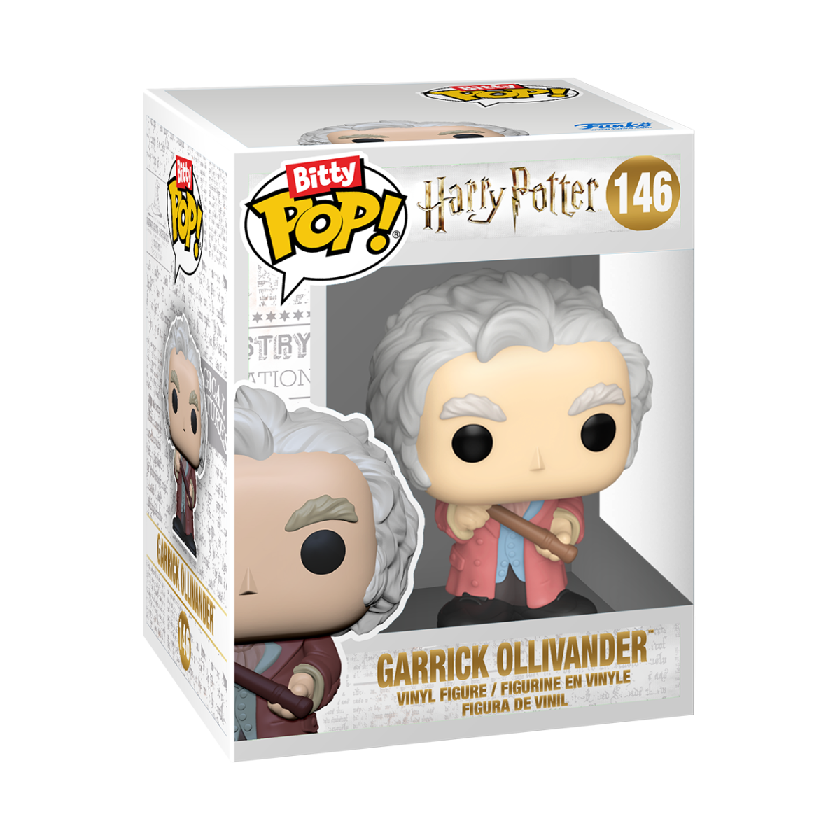 Bitty Pop! Towns Garrick Ollivander and Ollivander Wand Shop - Figurine Bitty Pop! Harry Potter - vue 5