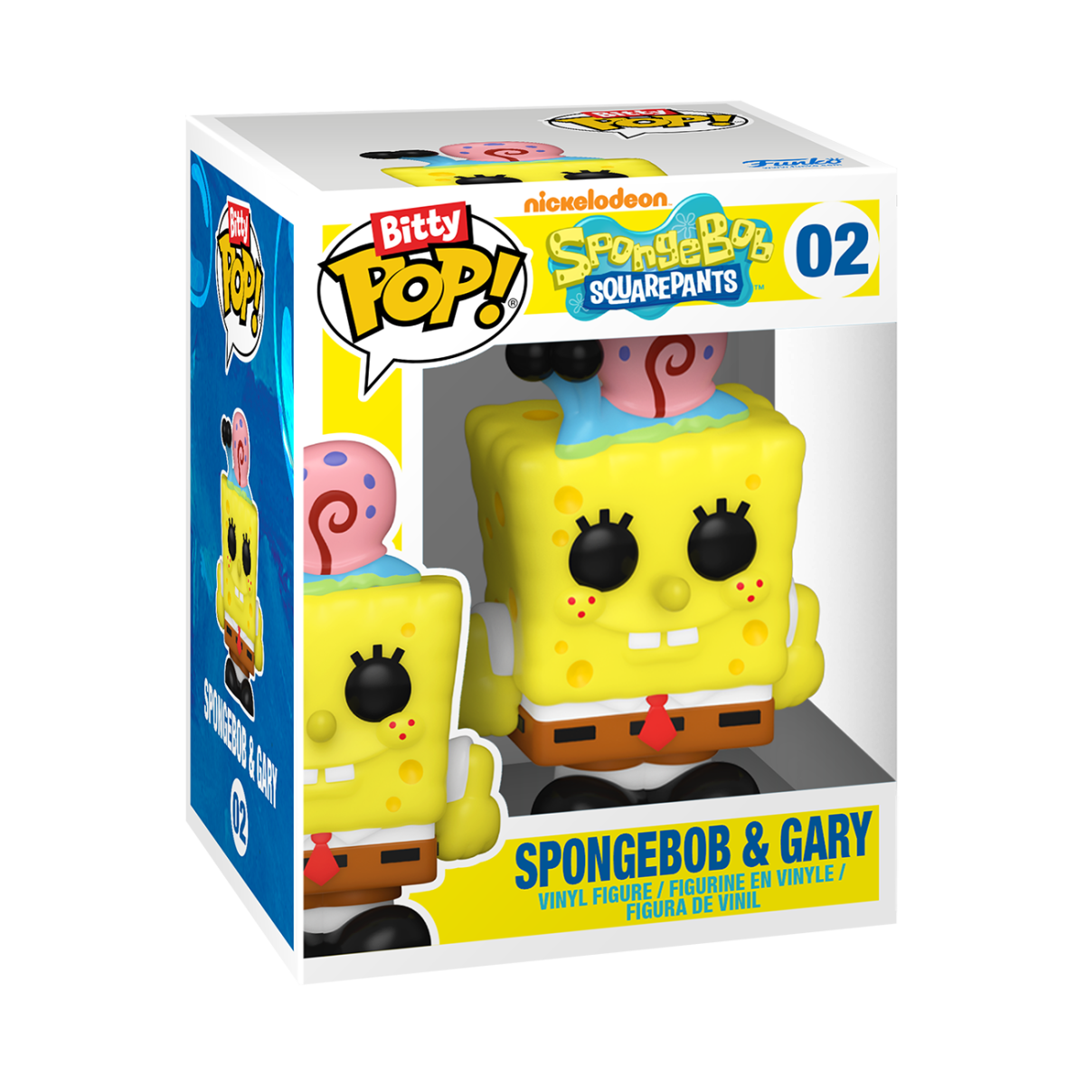Bitty Pop! Towns SpongeBob and Pineapple House - Figurine Bitty Pop! Nickelodeon - vue 5