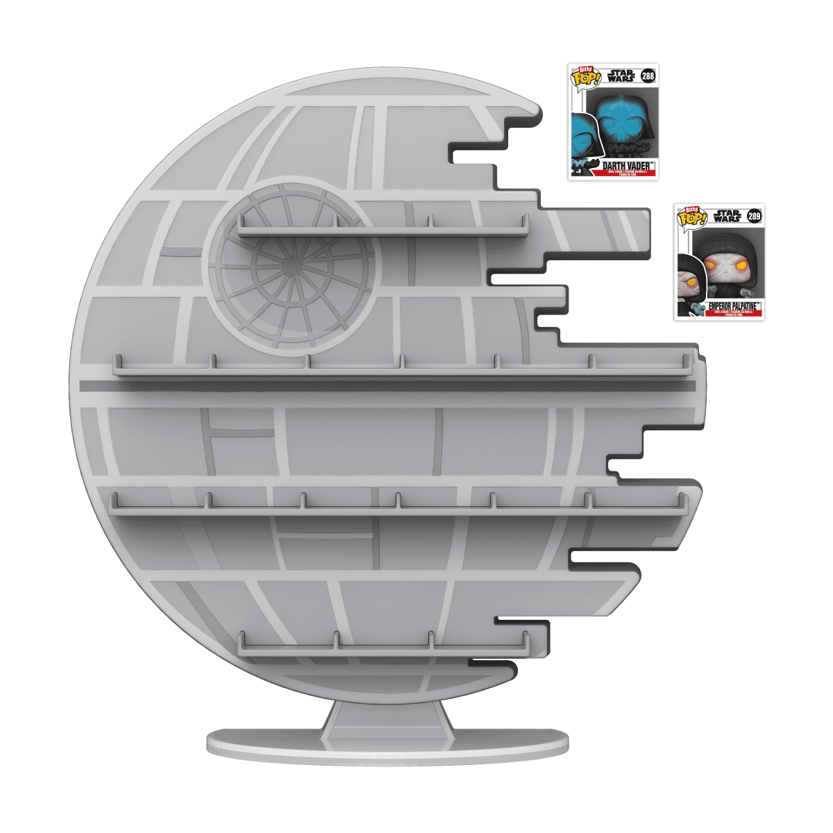 Bitty Pop! Display Death Star - Figurine Bitty Pop! Star Wars - vue 3