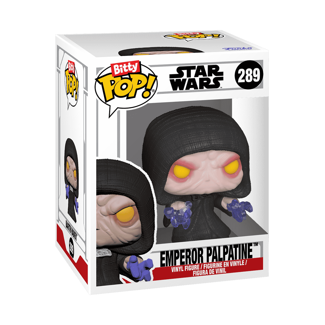 Bitty Pop! Display Death Star - Figurine Bitty Pop! Star Wars - vue 6