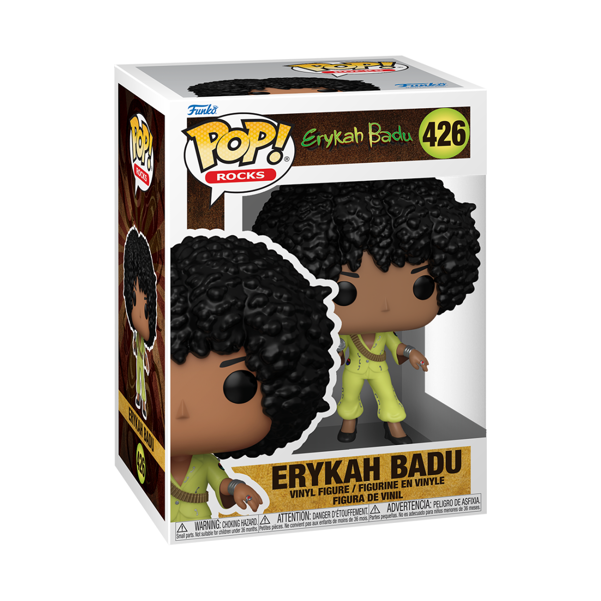 Pop! Erykah Badu (2003 Essence Awards) - Figurine Pop! Erykah Badu - vue 2