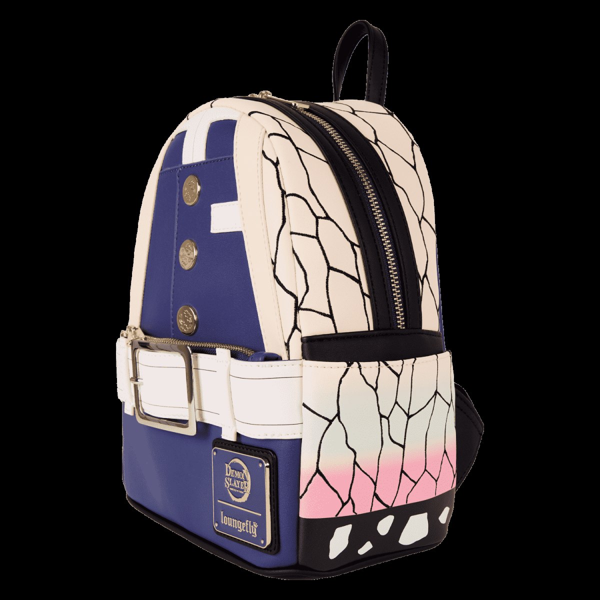 Demon Slayer Exclusive Shinobu Kocho Cosplay Mini Backpack - Figurine Bags Demon Slayer - vue 2