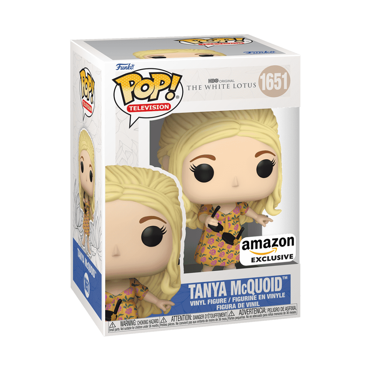 Pop! Tanya McQuoid (Holding Sunglasses) - Figurine Pop! The White Lotus - vue 2