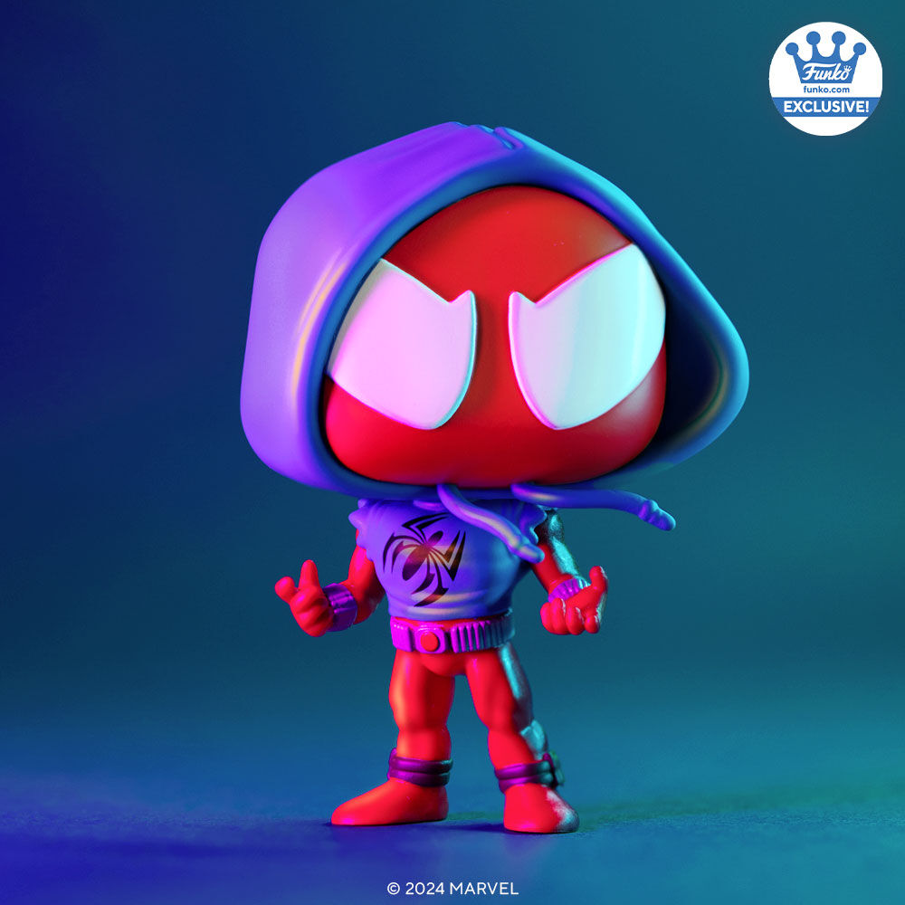 Pop! Scarlet Spider with Hoodie - Figurine Pop! Marvel - vue 2
