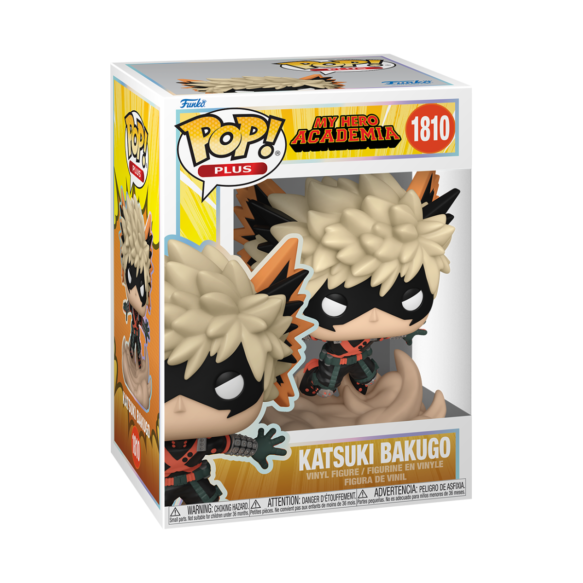 Pop! Plus Katsuki Bakugo - Figurine Pop! My Hero Academia - vue 2