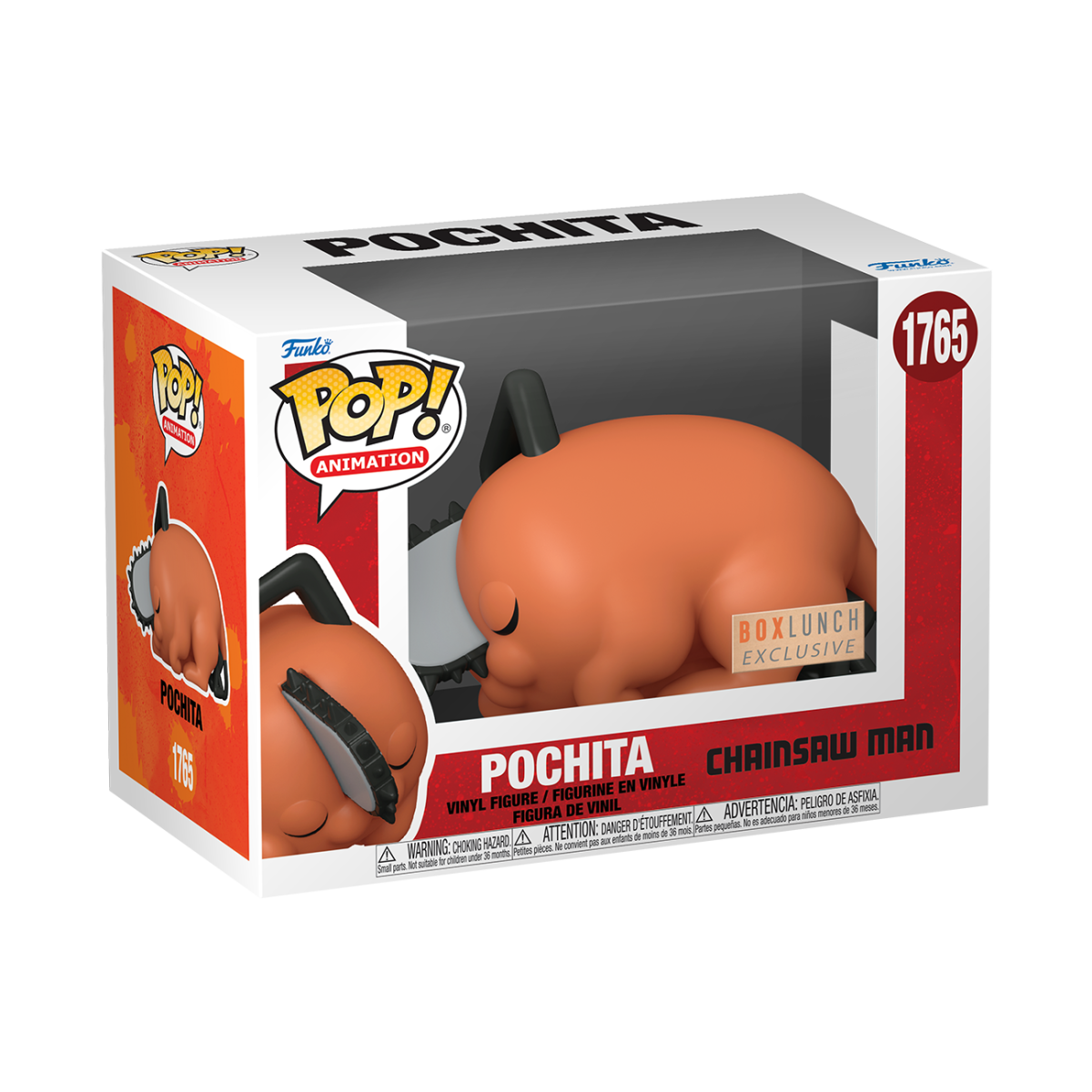 Pop! Pochita (Sleeping) - Figurine Pop! Chainsaw Man - vue 2