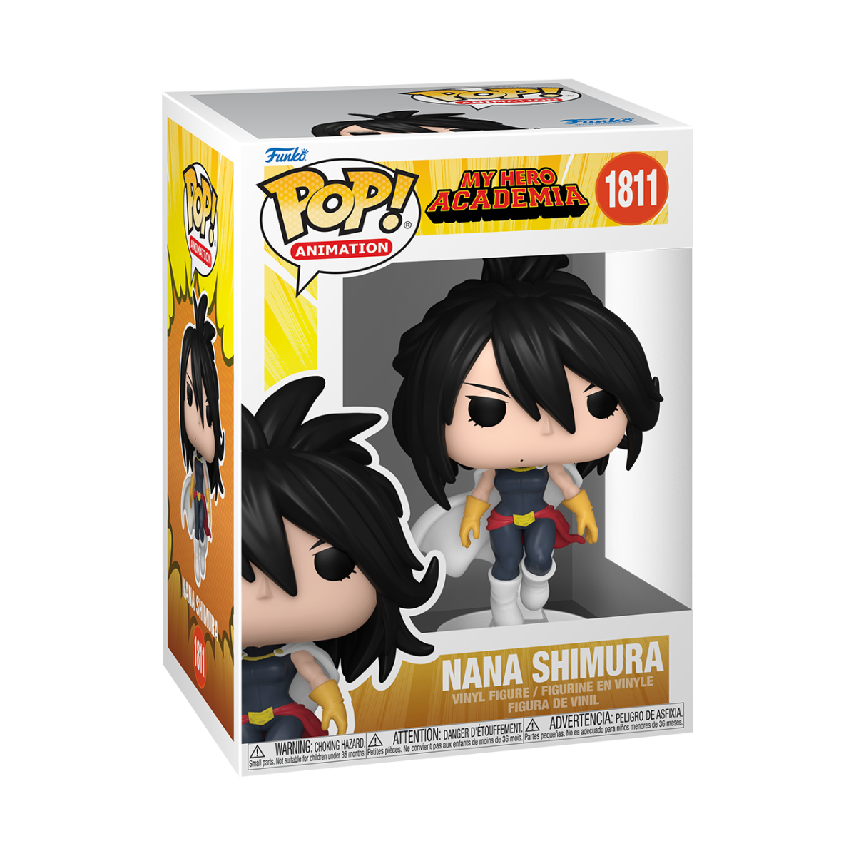 Pop! Nana Shimura - Figurine Pop! My Hero Academia - vue 2