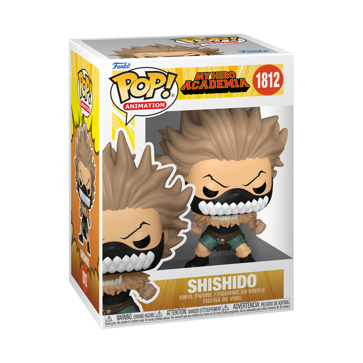 Pop! Shishido - Figurine Pop! My Hero Academia - vue 2