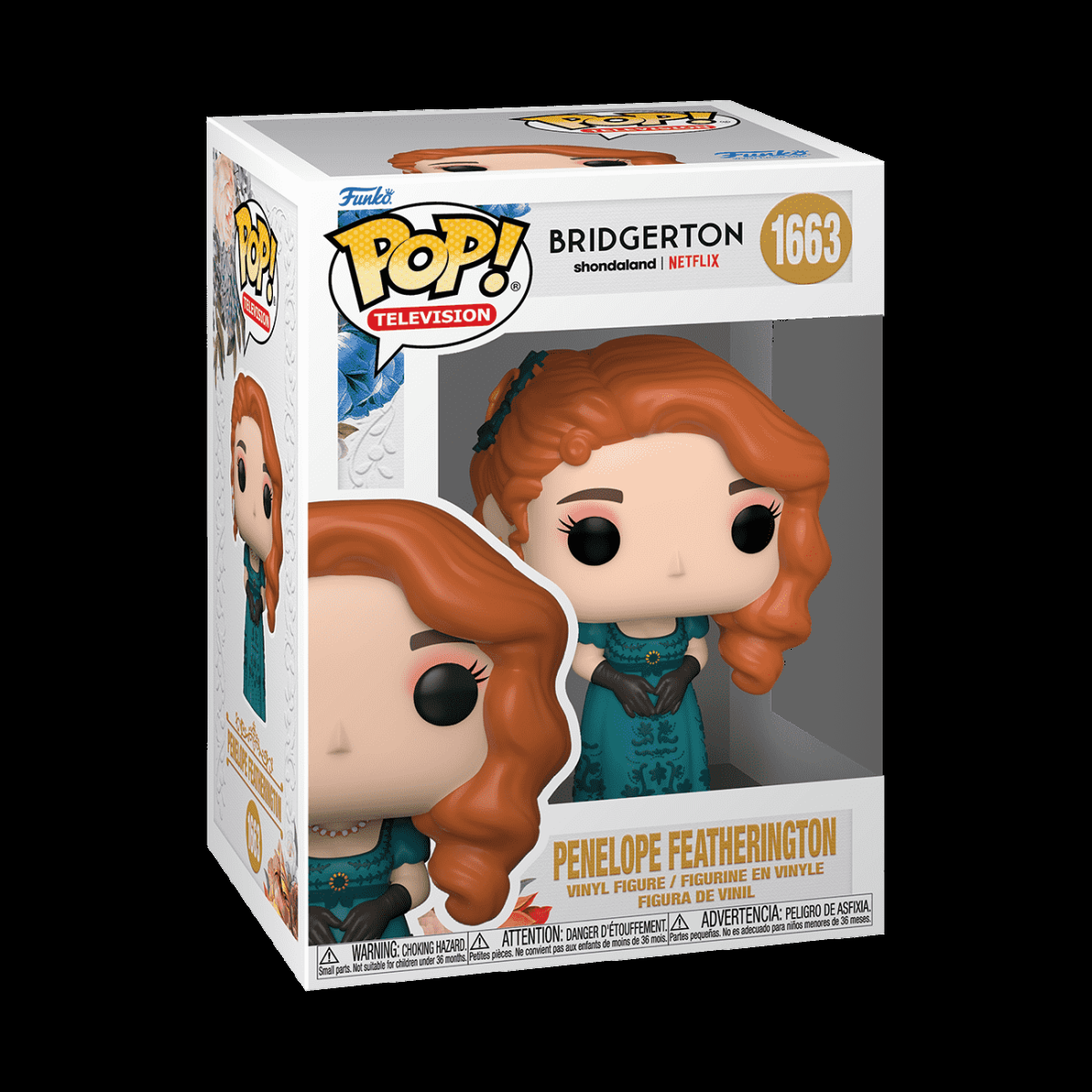 Pop! Penelope Featherington - Figurine Pop! Bridgerton - vue 2
