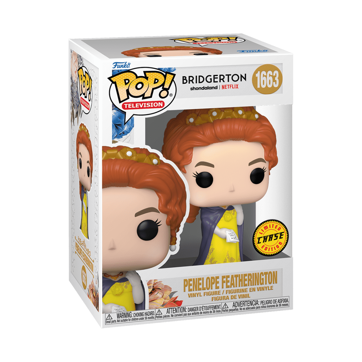 Pop! Penelope Featherington - Figurine Pop! Bridgerton - vue 4