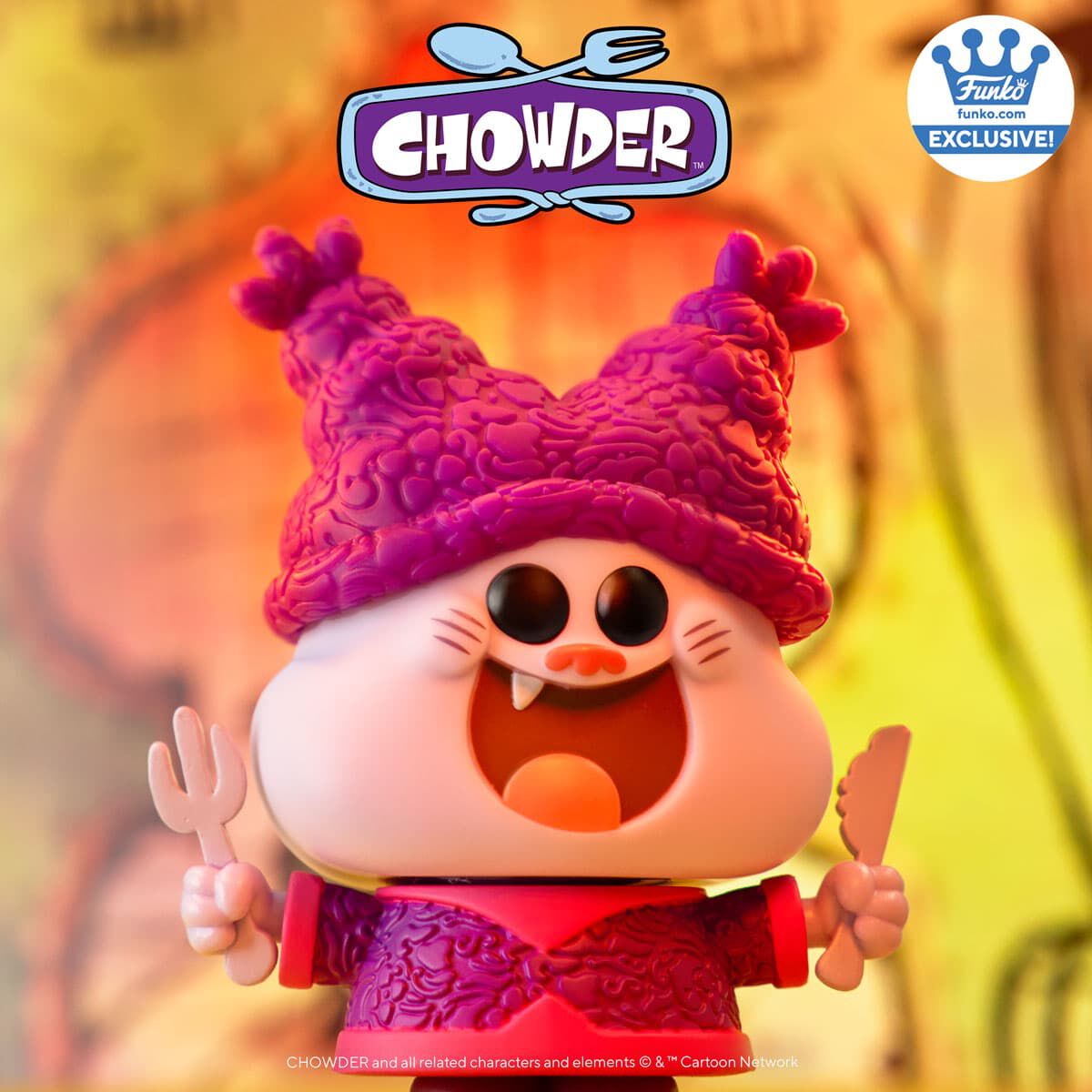 Pop! Chowder - Figurine Pop! Cartoon Network - vue 2