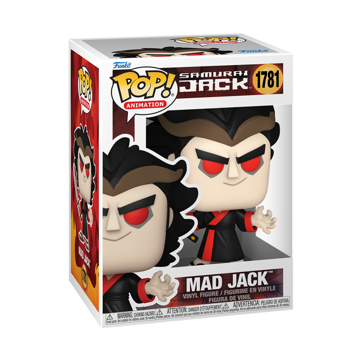 Pop! Mad Jack - Figurine Pop! Cartoon Network - vue 2