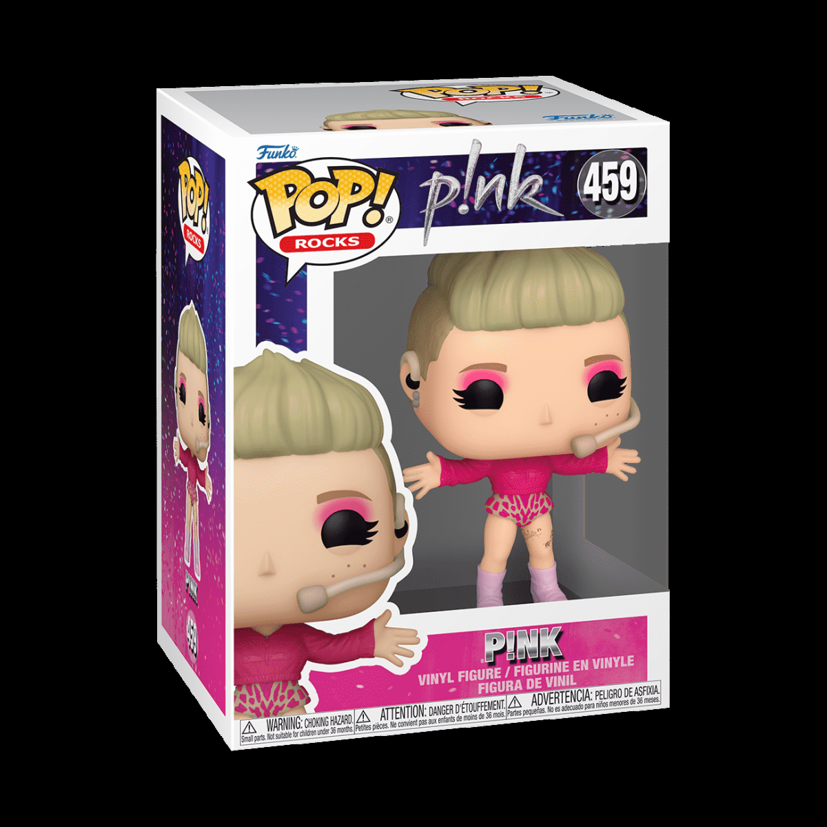 Pop! Pink (Trustfall Tour) - Figurine Pop! Pink - vue 2
