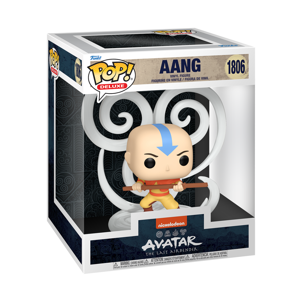 Pop! Deluxe Aang - Figurine Pop! Nickelodeon - vue 2