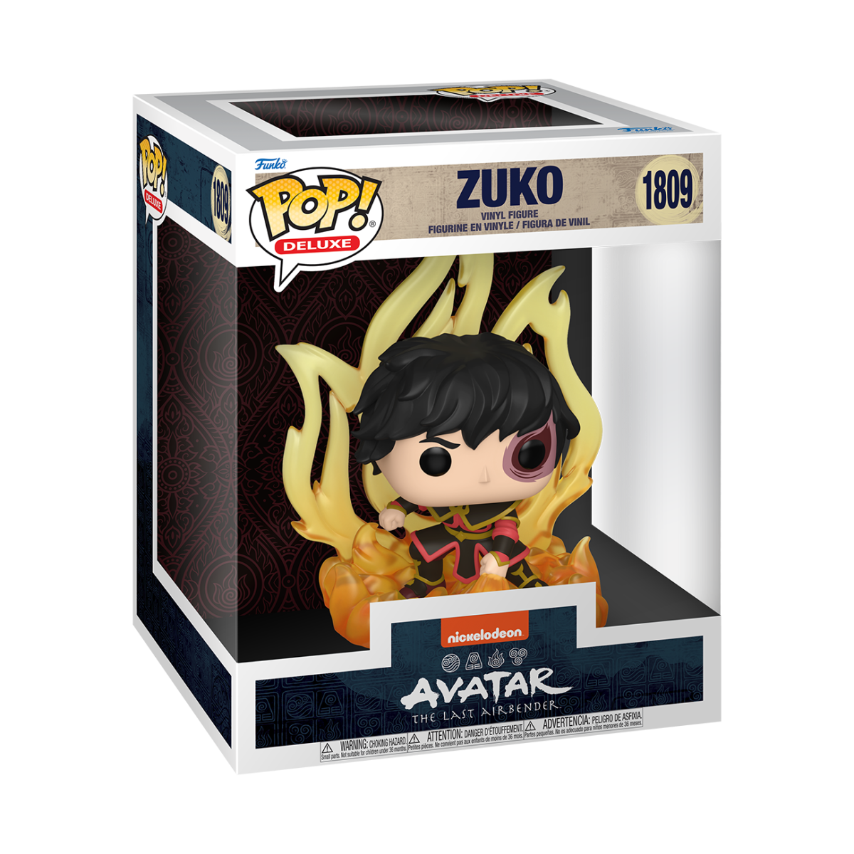 Pop! Deluxe Zuko - Figurine Pop! Nickelodeon - vue 2
