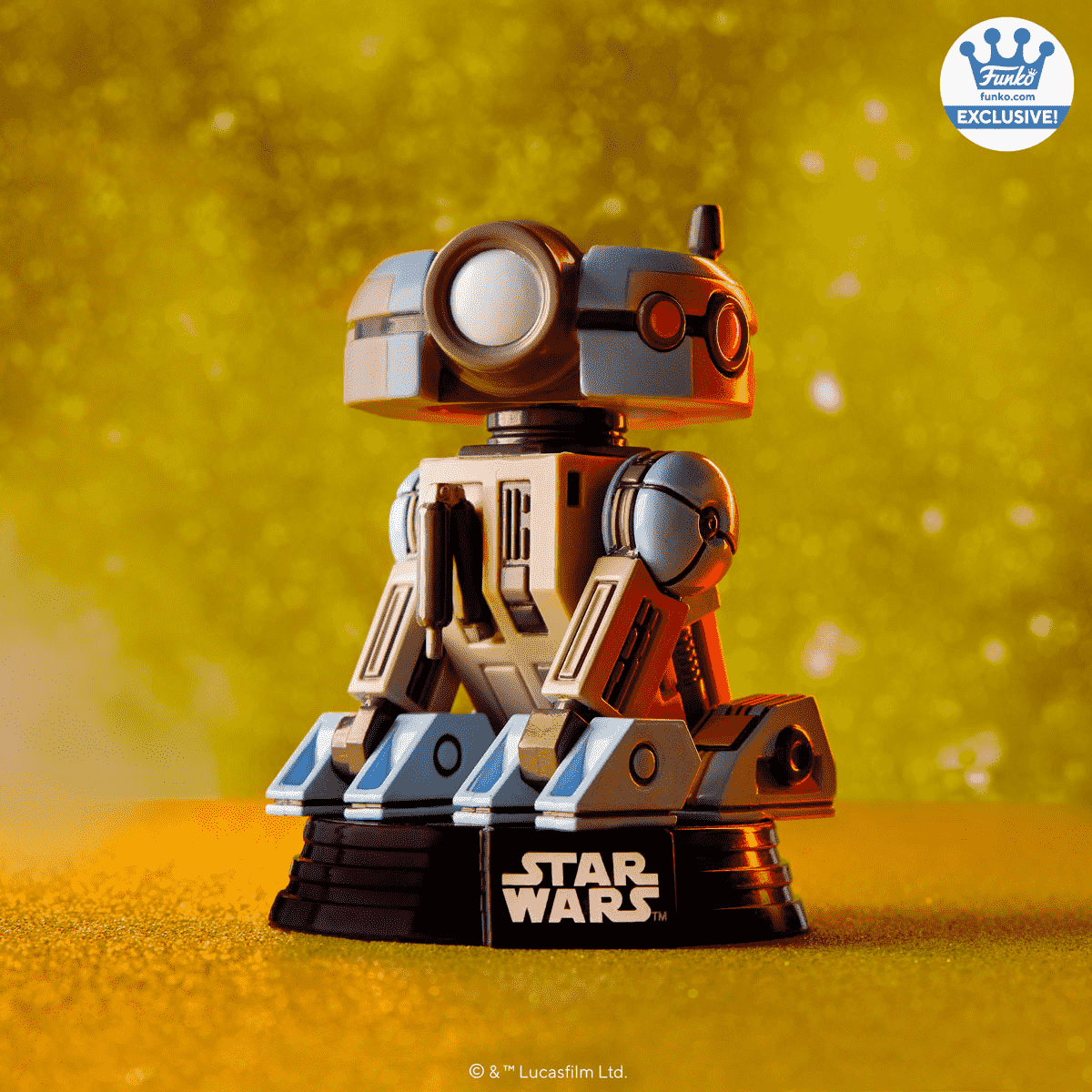 Pop! T3-M4 (Legends) - Figurine Pop! Star Wars - vue 2