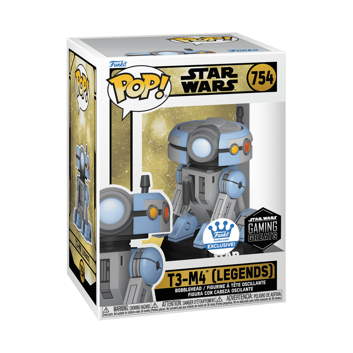 Pop! T3-M4 (Legends) - Figurine Pop! Star Wars - vue 3