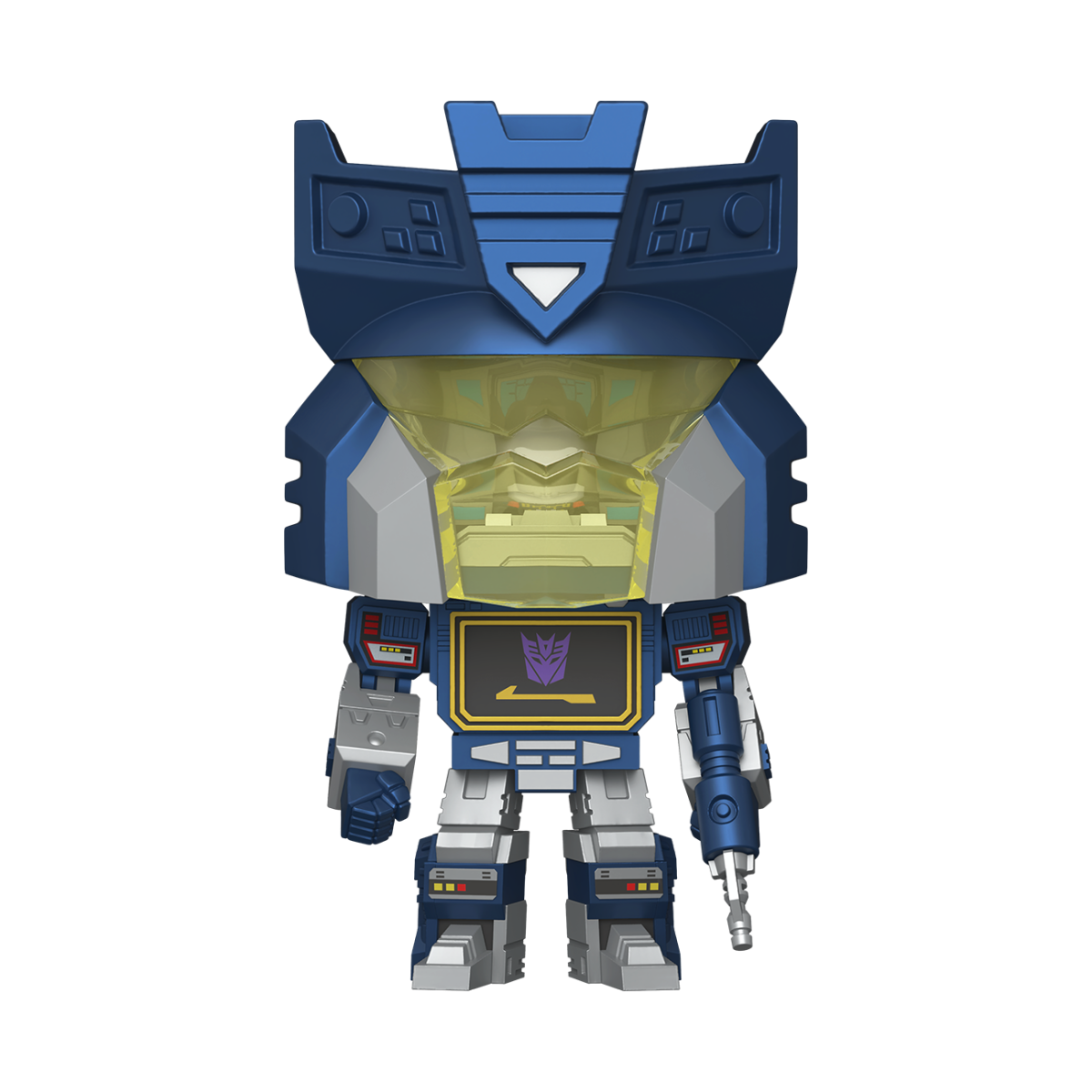 Bitty Pop! Bitty Bot Soundwave with Rumble - Figurine Bitty Pop! Transformers - vue 3