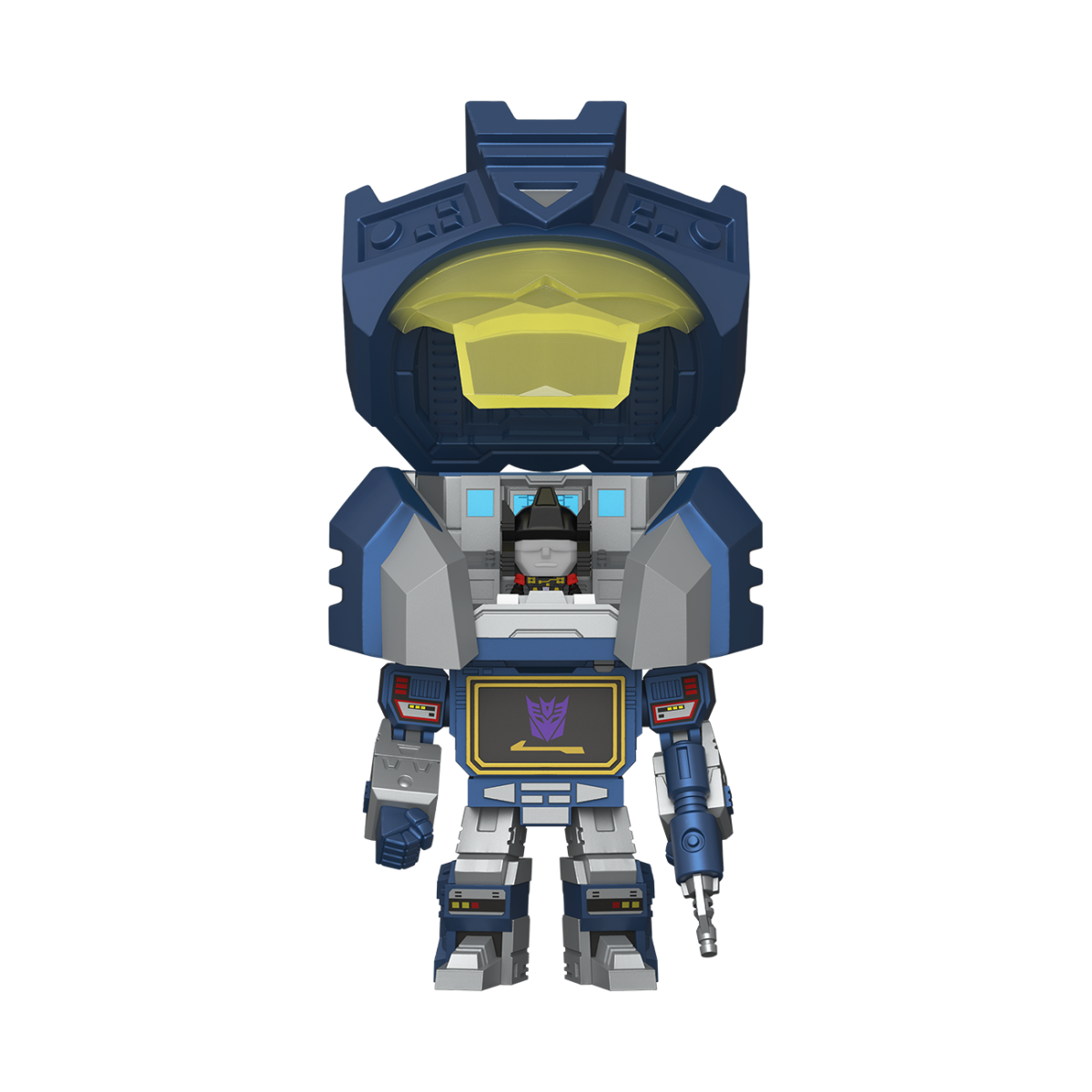 Bitty Pop! Bitty Bot Soundwave with Rumble - Figurine Bitty Pop! Transformers - vue 4