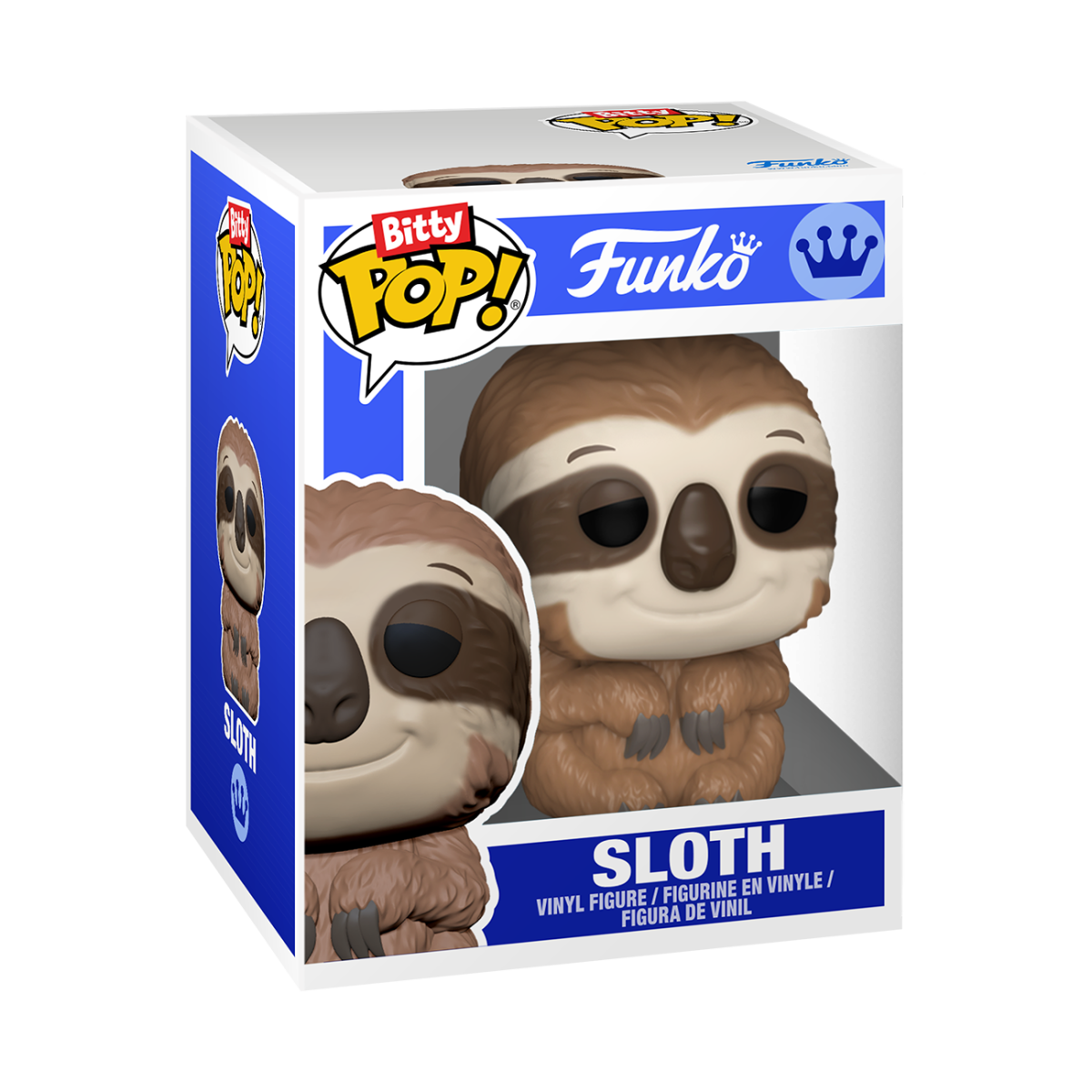Bitty Pop! Accessories Pin Cases 4-Pack - Figurine Bitty Pop! Funko - vue 4