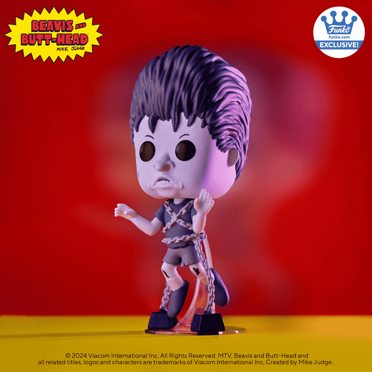 Pop! Butt-Head (Ghost) - Figurine Pop! Beavis and Butthead - vue 2