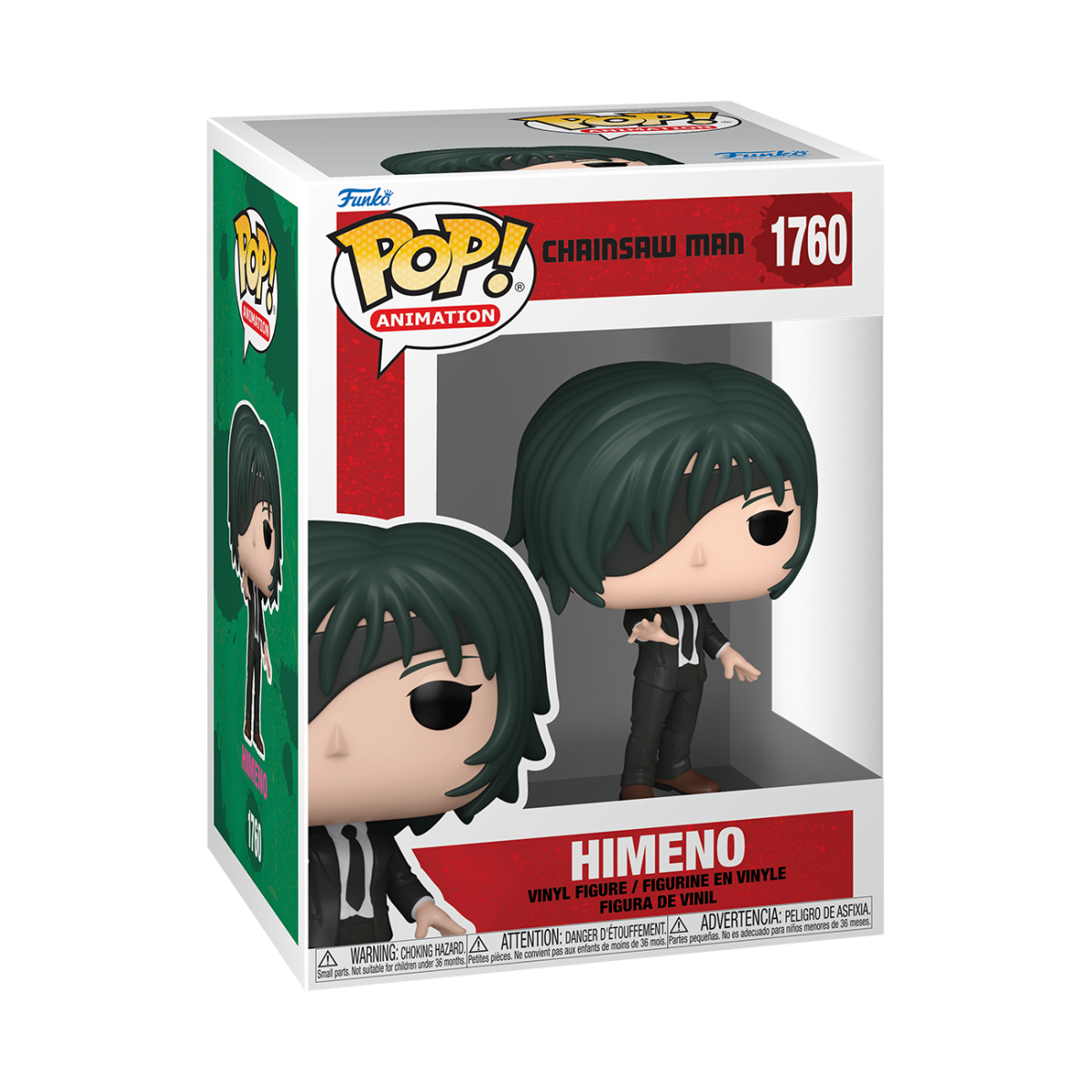 Pop! Himeno - Figurine Pop! Chainsaw Man - vue 2