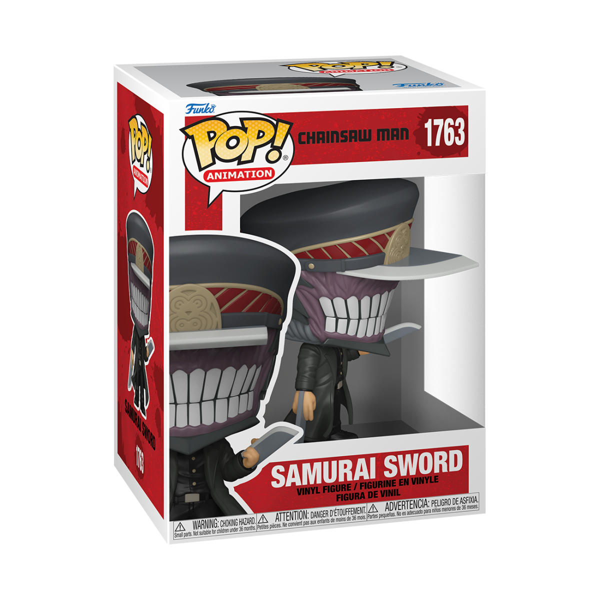 Pop! Samurai Sword - Figurine Pop! Chainsaw Man - vue 2