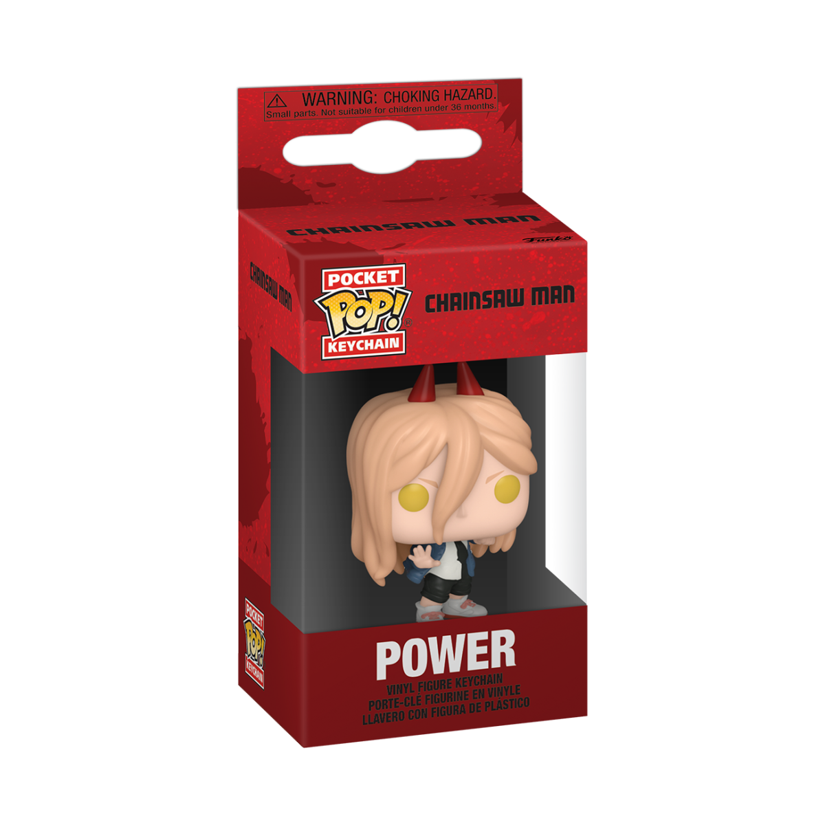 Pop! Keychain Power - Figurine Pop! Chainsaw Man - vue 2
