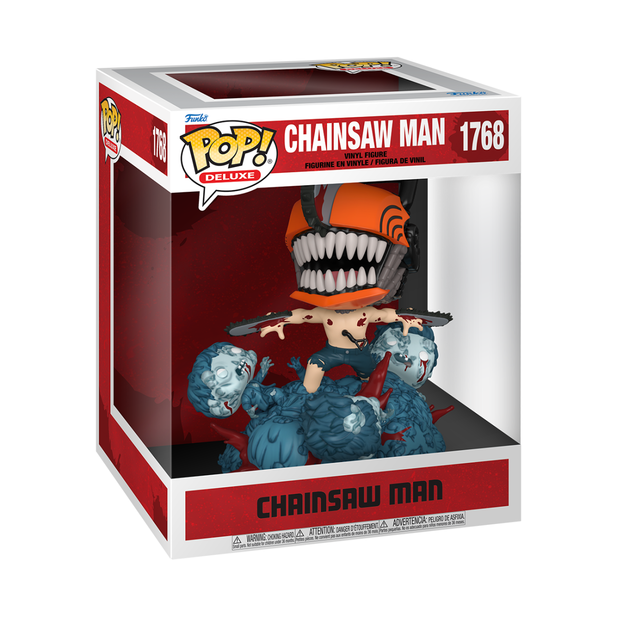 Pop! Deluxe Chainsaw Man - Figurine Pop! Chainsaw Man - vue 2