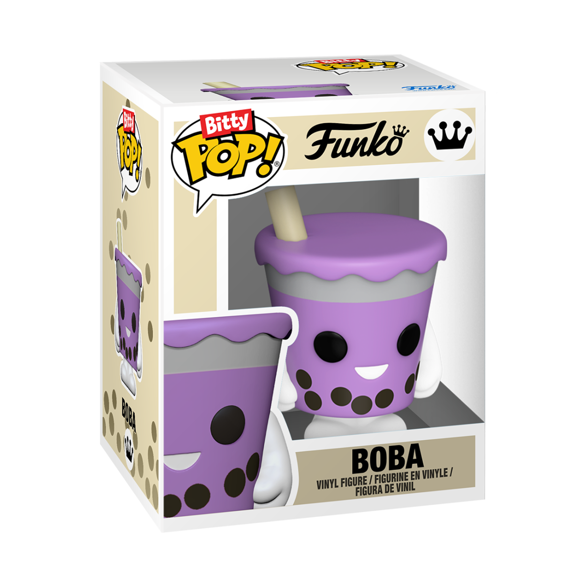 Bitty Pop! Accessories Keychain Cases 4-Pack - Figurine Bitty Pop! Funko - vue 4