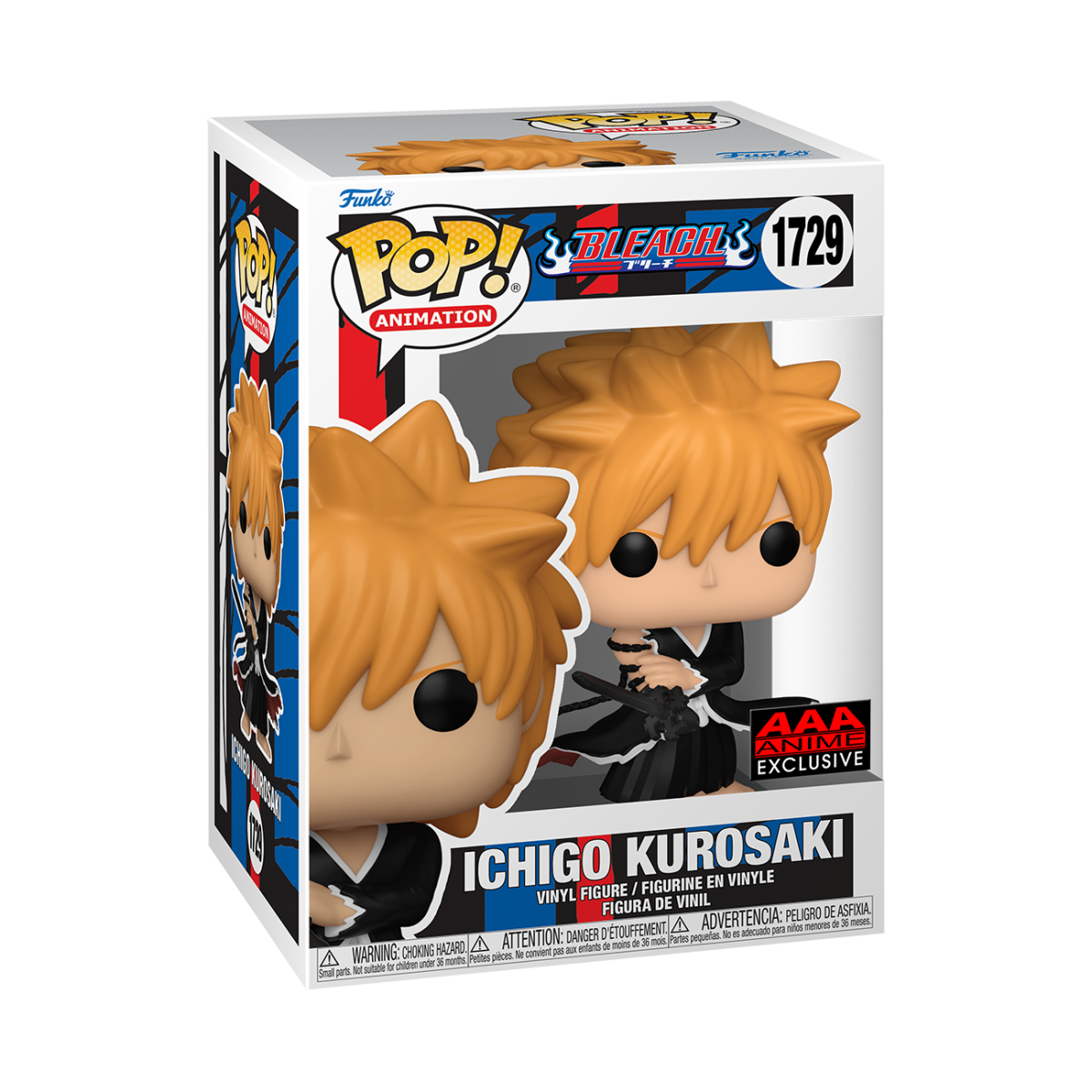 Pop! Ichigo Kurosaki - Figurine Pop! Bleach - vue 2