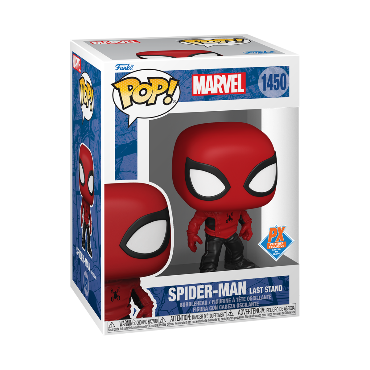 Pop! Spider-Man Last Stand - Figurine Pop! Marvel - vue 2