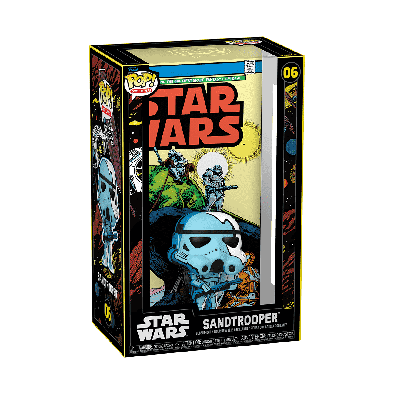 Pop! Comic Covers Star Wars (1977) #31 - Sandtrooper - Figurine Pop! Star Wars - vue 2