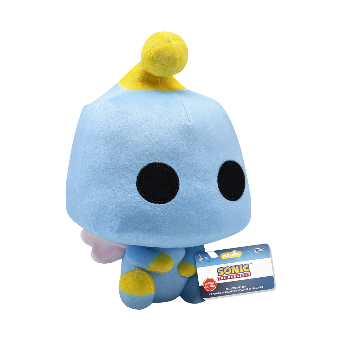 Blue Chao Plush - Figurine Plush Sonic The Hedgehog - vue 2