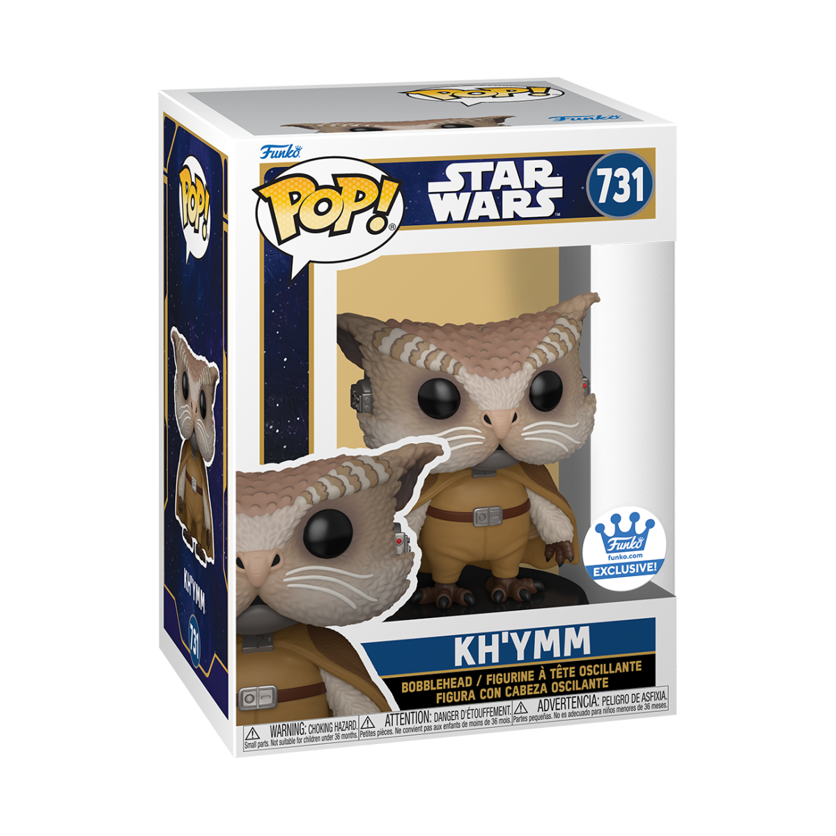 Pop! Kh'ymm - Figurine Pop! Star Wars - vue 3