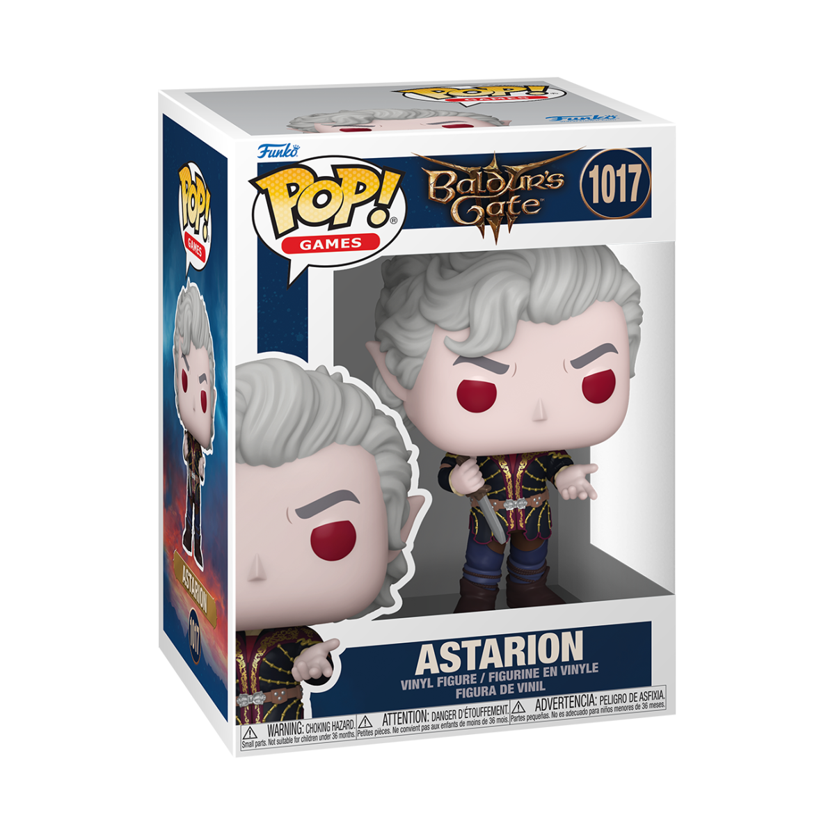 Pop! Astarion - Figurine Pop! Baldur's Gate - vue 2