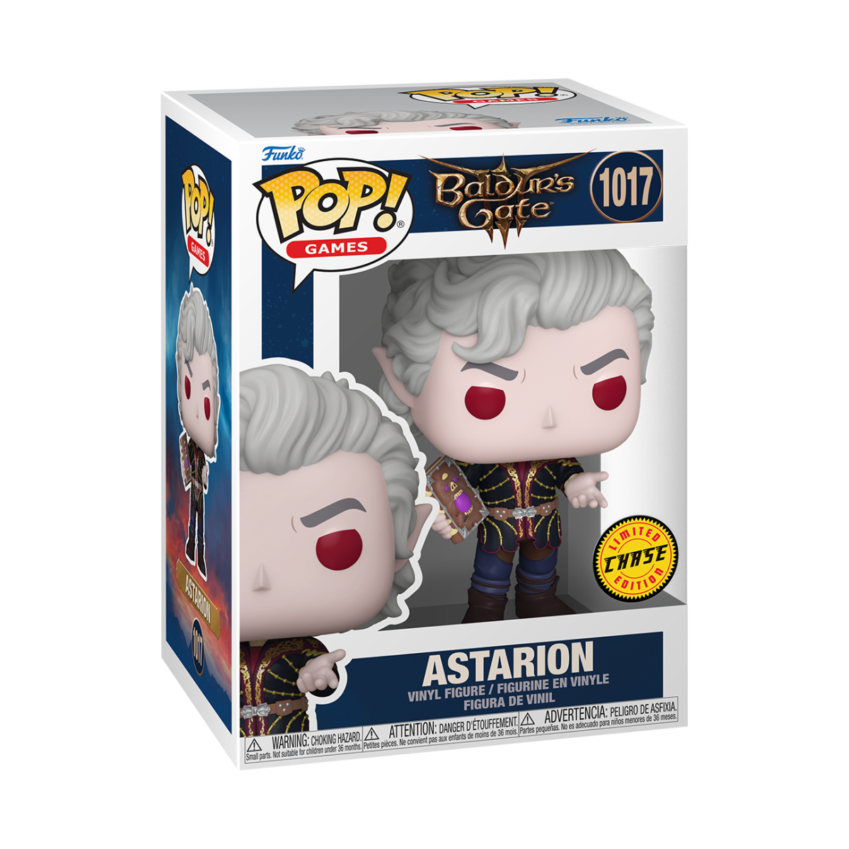 Pop! Astarion - Figurine Pop! Baldur's Gate - vue 4