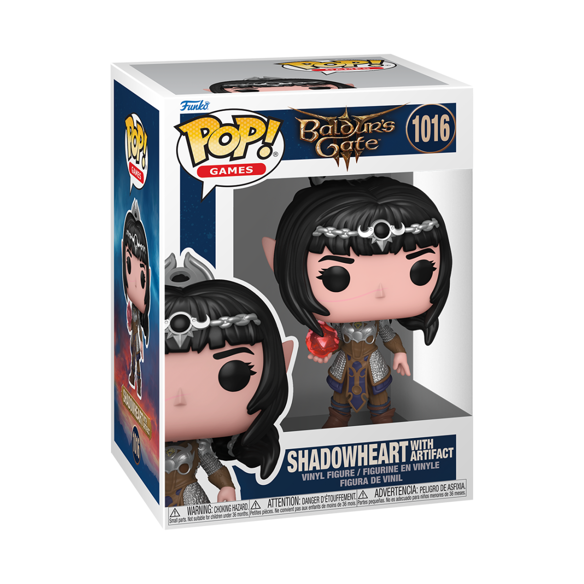 Pop! Shadowheart - Figurine Pop! Baldur's Gate - vue 2