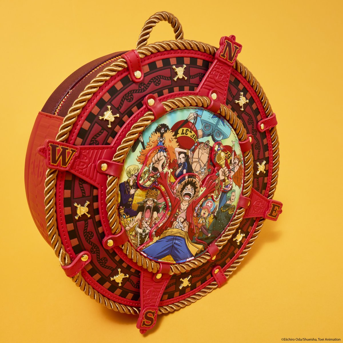 One Piece Compass Figural Mini Backpack - Figurine Bags One Piece - vue 3