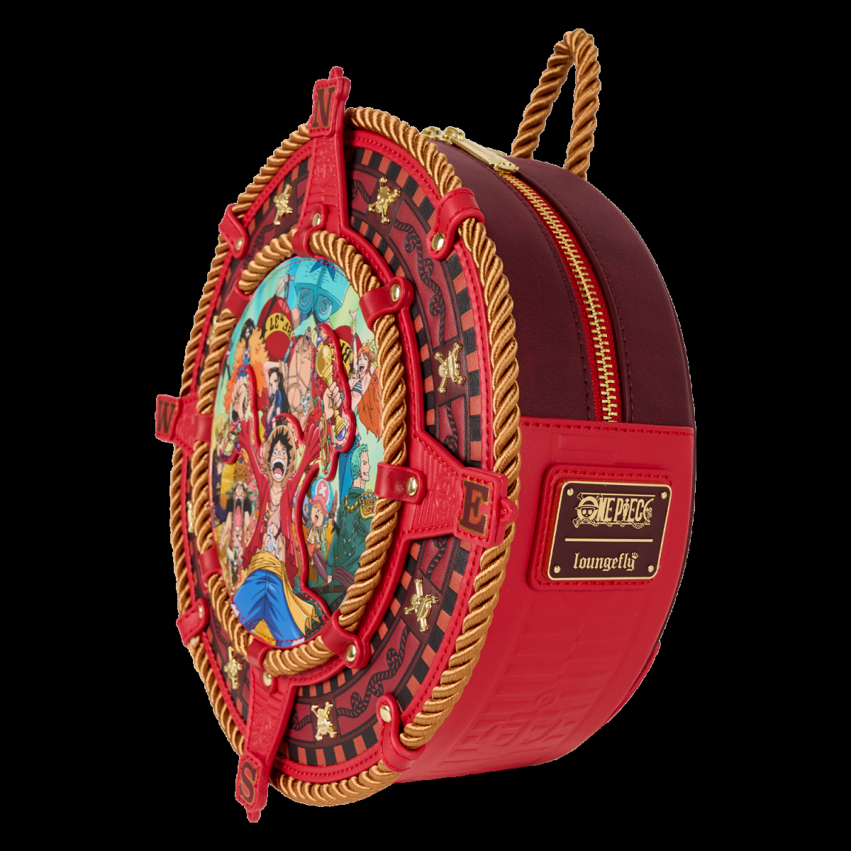 One Piece Compass Figural Mini Backpack - Figurine Bags One Piece - vue 5