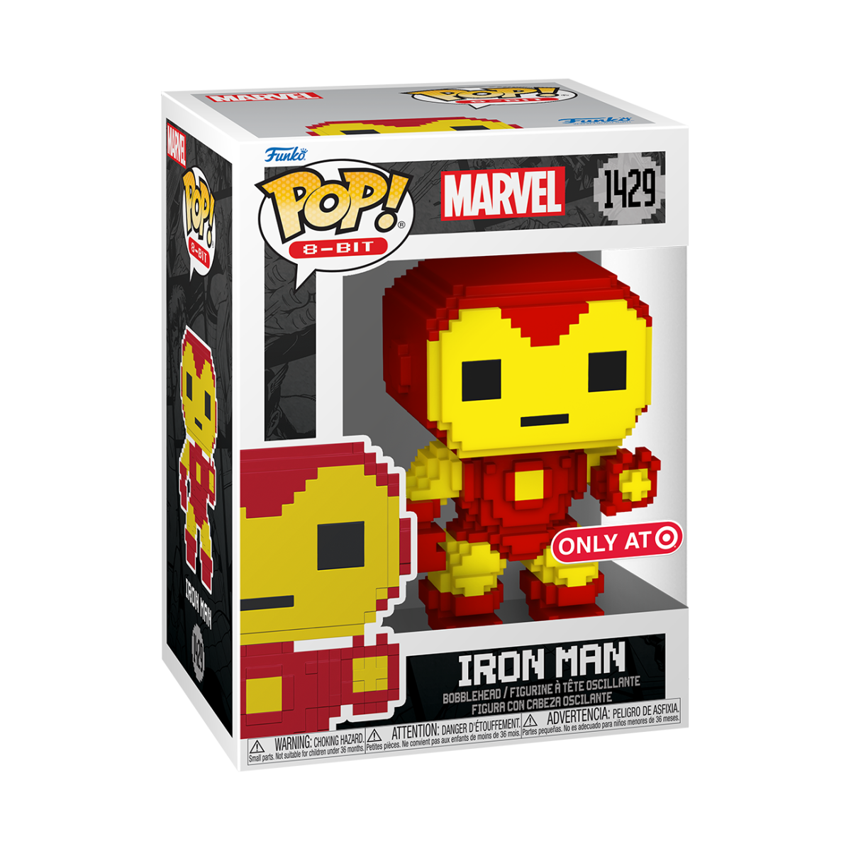 Pop! 8-Bit Iron Man - Figurine Pop! Marvel - vue 2