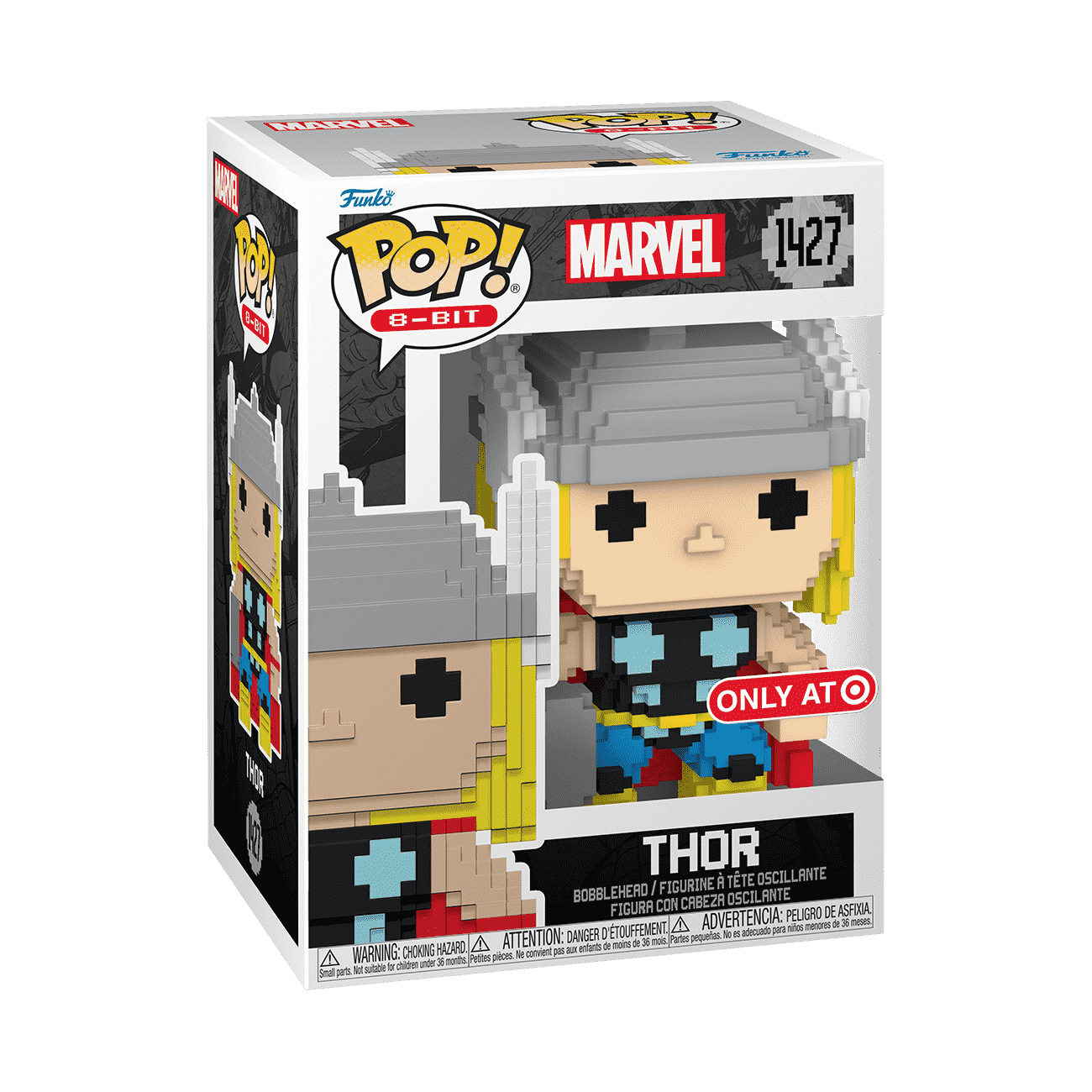 Pop! 8-Bit Thor - Figurine Pop! Marvel - vue 2