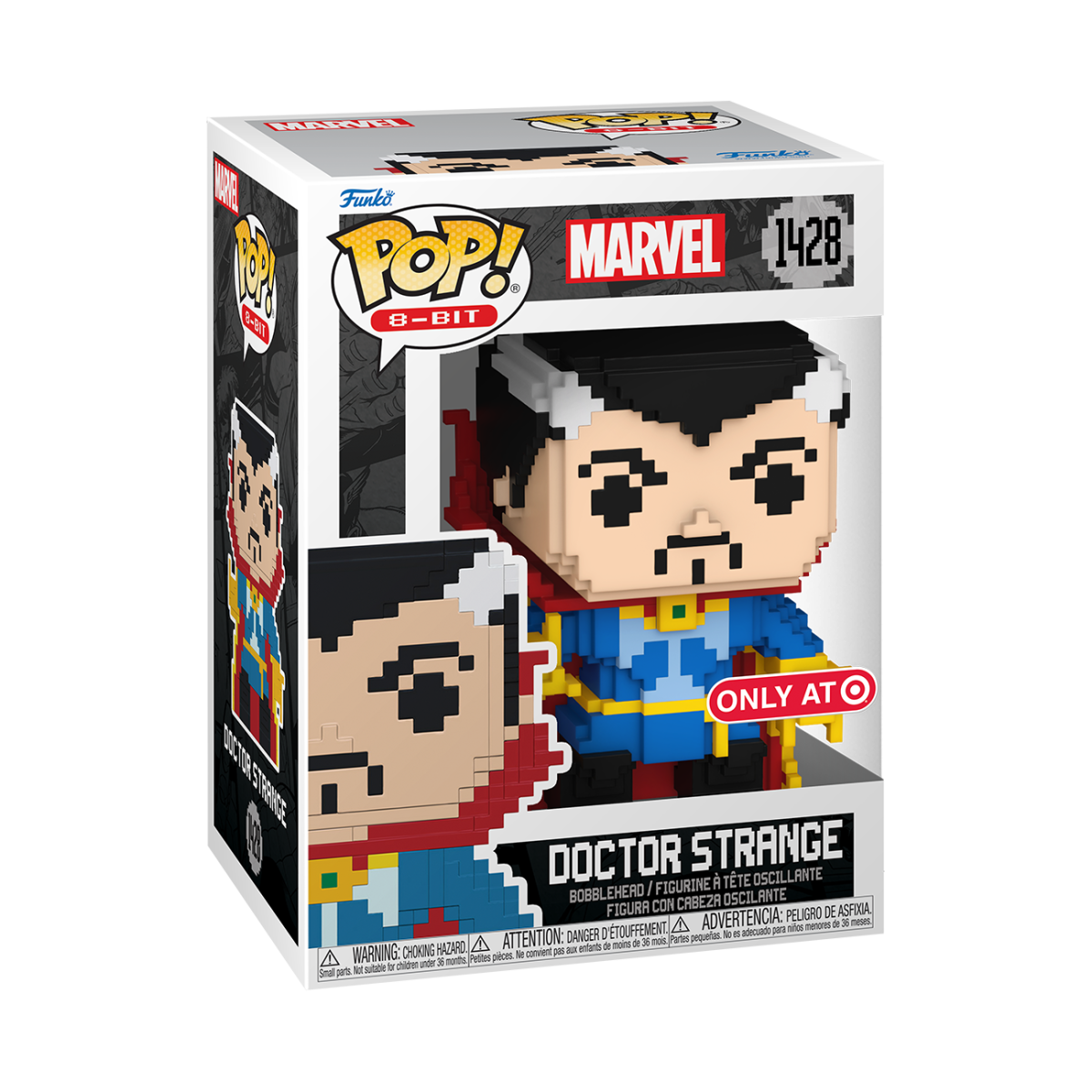 Pop! 8-Bit Doctor Strange - Figurine Pop! Marvel - vue 2
