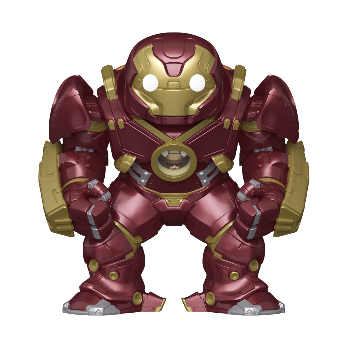 Bitty Pop! Bitty Bot Hulkbuster with Iron Man - Figurine Bitty Pop! Marvel - vue 3