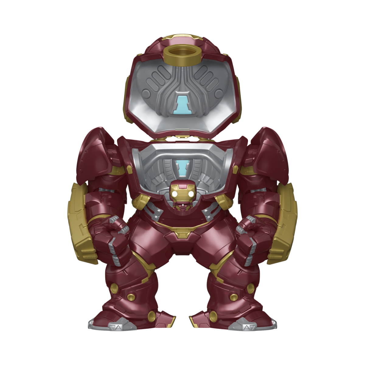Bitty Pop! Bitty Bot Hulkbuster with Iron Man - Figurine Bitty Pop! Marvel - vue 4