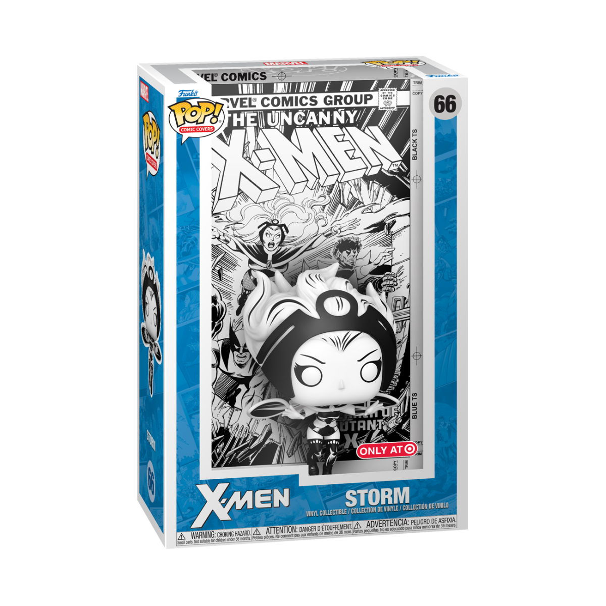 Pop! Comic Covers The Uncanny X-Men #126 (Storm) - Figurine Pop! Marvel - vue 2