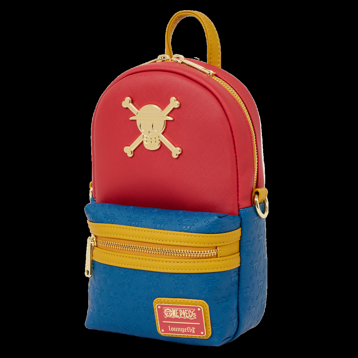 One Piece Convertible Sling Crossbody Bag with Coin Bag - Figurine Bags One Piece - vue 5